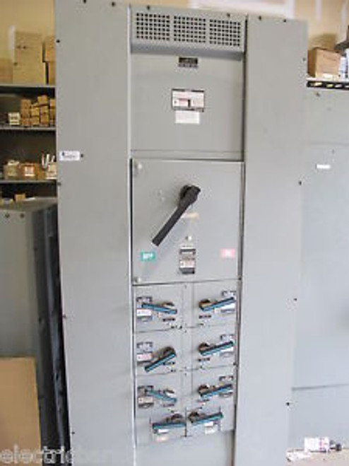 Siemens 400 Amp Main Switchboard 120/208 Volt VACU-Break Switch - E331