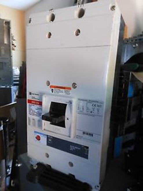 Cutler Hammer HND312T33W 3pole 1200amp 600v main circuit breaker  1yr warranty