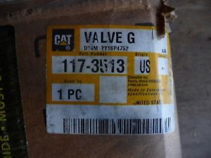 Caterpillar 1173513 Valve 117-3513