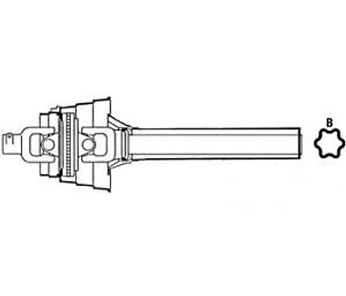 John Deere Parts Tr Hf Pto W/ Cv 1 3/8-21 Aw29584 2018,1518,1517,1518