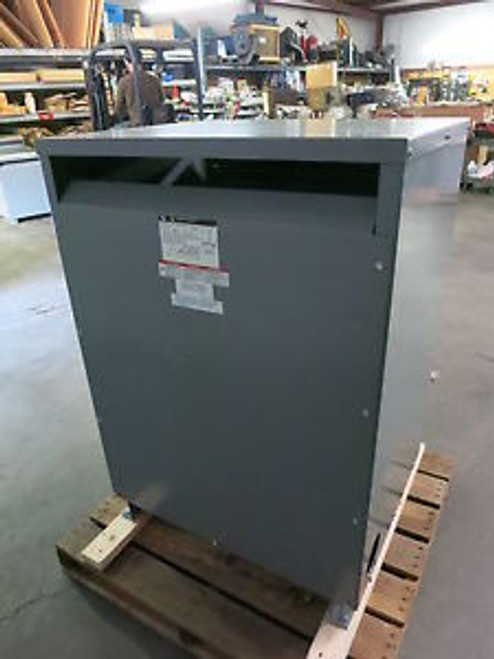 Square D 225 kVA 480 to 208Y/120 225T3H Transformer 35549-17212-082 225kVA 208 Y