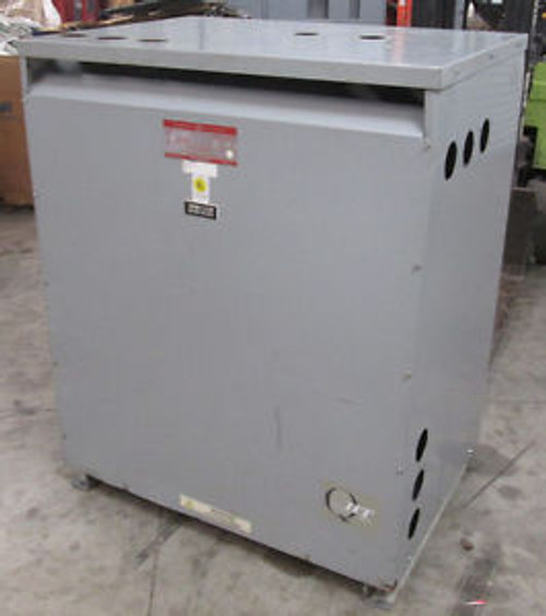 General Electric 9T23C4079G3 500kVA 480 to 208Y/120 3PH Transformer GE 500 kVA