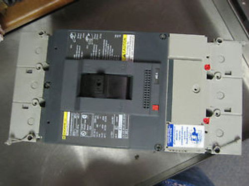 SQUARE D 400 AMP 3 POLE POWERPACT CIRCUIT BREAKER   ~DJN36000S40ABSOY00~   V-20