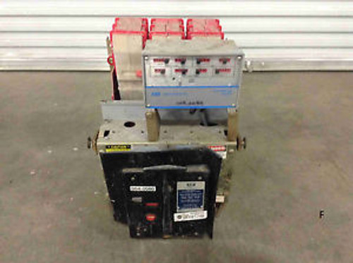 ABB K-Line Power Circuit Air Breaker 600Amp  K-600 S