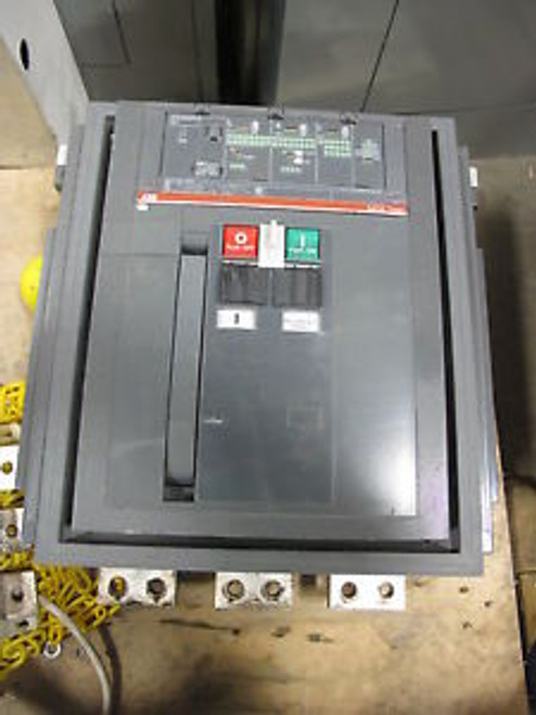 ABB SACE T8V 2000, 2000 Amp LSI Circuit Breaker - Used