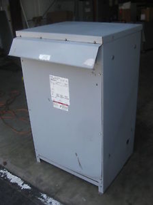 Cutler Hammer 150kVA 600/208Y/120 Transformer 3R 3Ph 150 kVA 600 Delta 208 Y 60