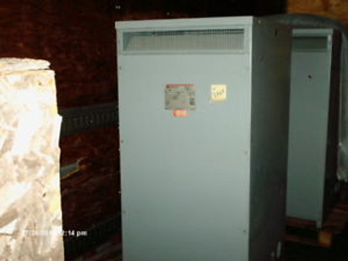 Cutler Hammer Transformer V48M11S67D 167 KVA 1P 480/240