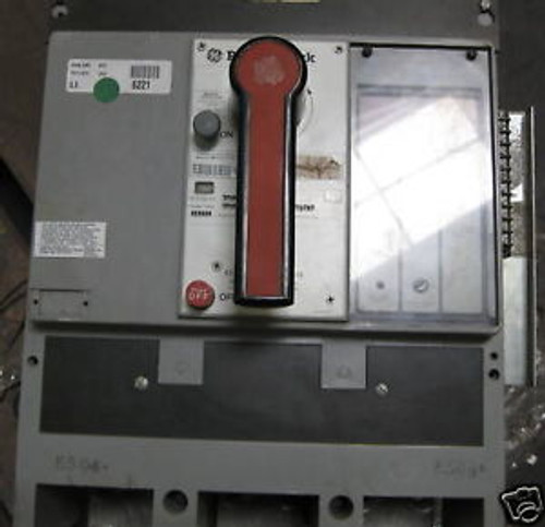 General Electric 2000A Circuit Breaker (TPVF6620) Used, Fully Tested