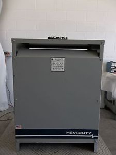 Hevi-Duty 145 KVA DT651H145SCU 3 Phase Transformer (TRA2521)