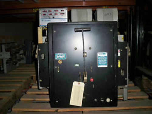 ITE K-3000S 3000 Amp 600 Volt Air Breaker w/ ITE type SS LSIG