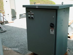 Kinetics Control Dual Transformer CVR050PM45T-F 52 KVA