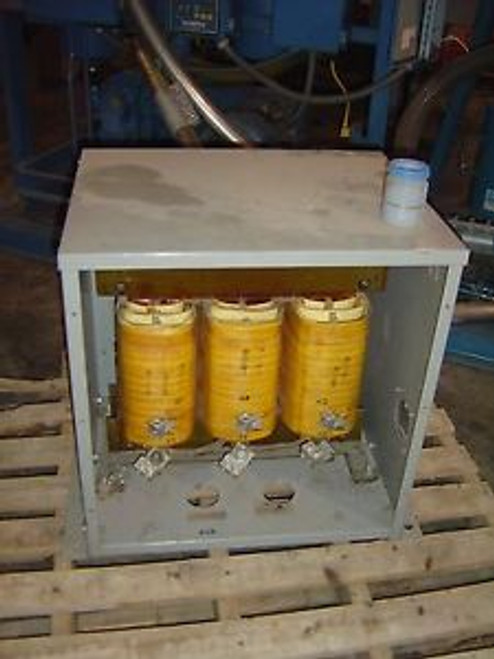 Rex Transformer, 3 Phase, 150 kVA, 60 Hz, Primary - 480 V, Secondary - 240 V