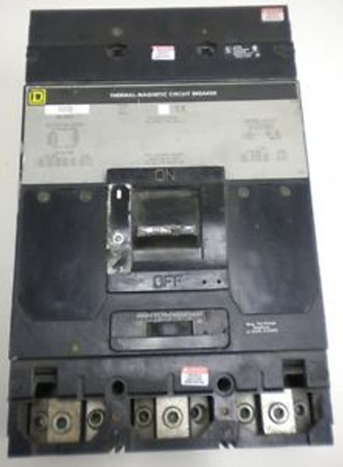 SQUARE D Circuit Breaker MHL36600 600A 600V 3P