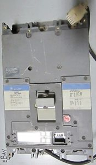 GENERAL ELECTRIC SPECTRA  SKHH36BD0800  600V  800A  3P CIRCUIT BREAKER / LSIGT