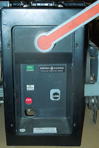 GE, Low Voltage Power Breaker, AKR-10D-50, 1600A, 3P, 600V, Perfect Condition
