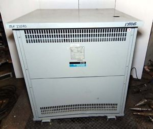 Rex Manufacturing Isolation Transformer (Inv.23540)