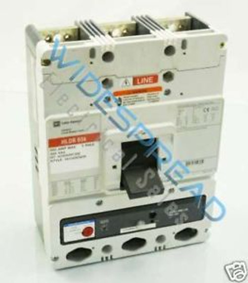 WH CH CUTLER HAMMER Circuit Breaker HLDB3600FT33W 600A