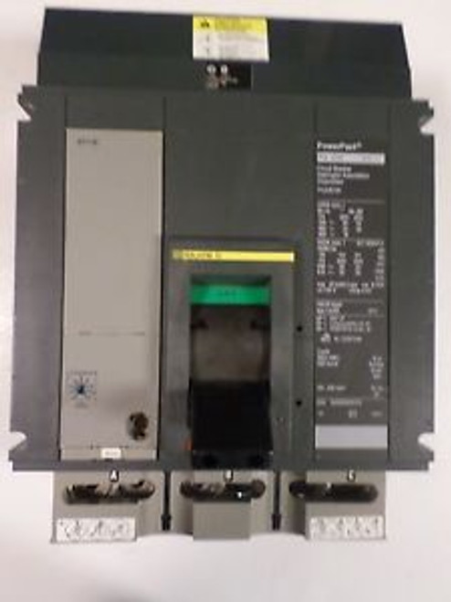Square D PGA36120 PowerPact Circuit Breaker 600V 1200A 3P