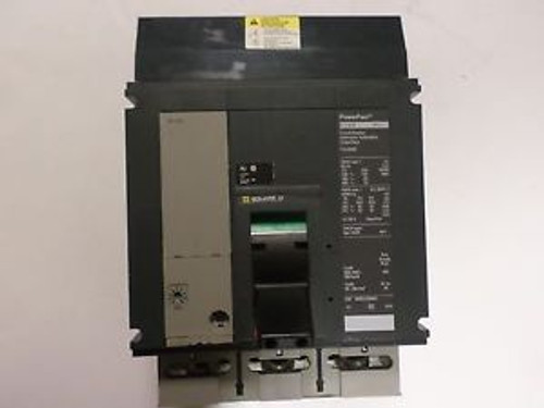 (1) SQUARE D I LINE PJA36080 CIRCUIT BREAKER 800 AMP 3 POLE