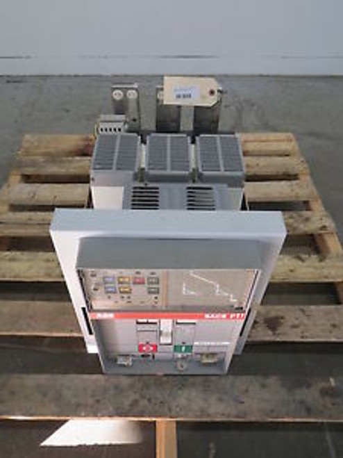 ABB F1S SACE F1 1250A 690V-AC AIR LOW VOLTAGE CIRCUIT BREAKER SWITCHGEAR B450421