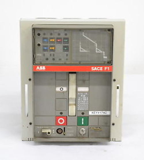 ABB F1S SACE F1 1600A AMP 127V-AC LOW VOLTAGE CIRCUIT BREAKER SWITCHGEAR B475402