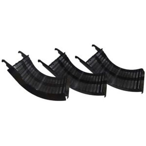 B93571 New Set Of 3 Small Grain Concaves Made For Case-Ih Combine Models 1440 +