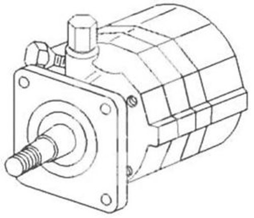 Power Steering Pump - Allis Chalmers D17 D17 D17 D17 D19 D19 70240066