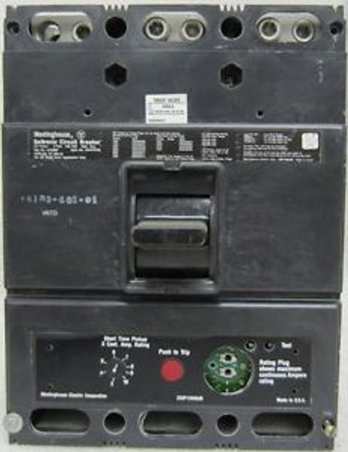 WESTINGHOUSE  LC3300F  600 VAC  300 Amp  3 Pole CIRCUIT BREAKER