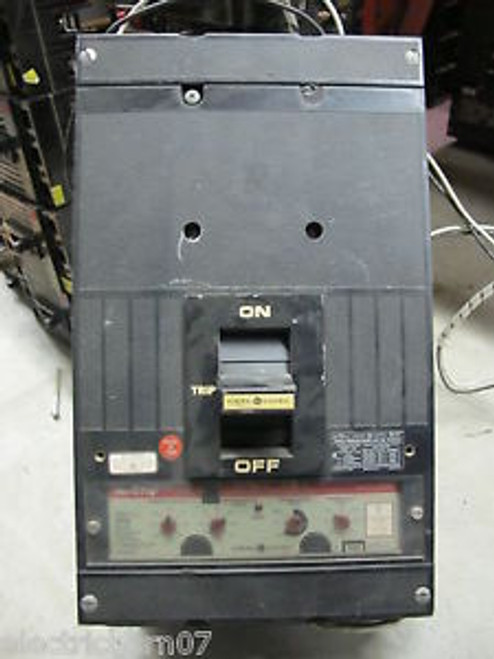 General Electric TK4V4612AG 1200 Amp Circuit Breaker