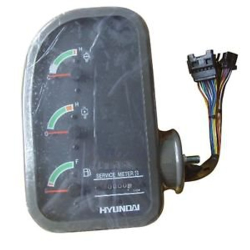 Lcd Gauge Cluster Monitor Panel For Hyundai Robex 210-5D R220-5D Excavator