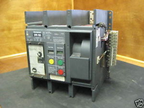 Westinghouse SPB 100 1600 Amp Pow-R Breaker 1600A SPB100 EO/DO Cutler-Hammer LS