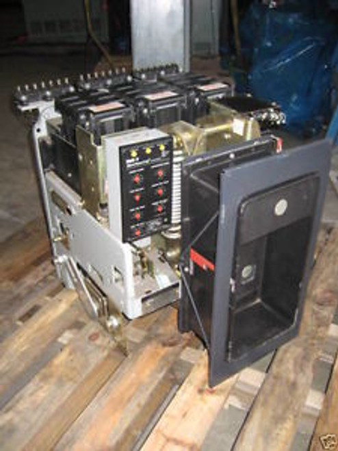 General Electric AKR-7D-50 1600 Amp Air Breaker RMS-9 MVT LSIG EO DO AKR7D50 GE