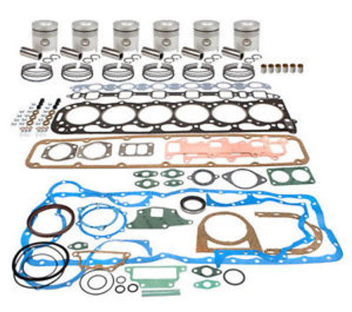 Mitsubishi S6S-D Naturally Aspirated Direct Injection Engine Rebuild Kit - Major