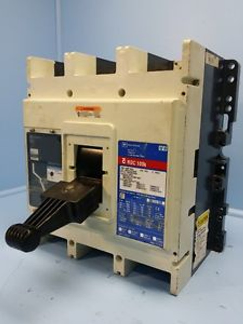 CH Cutler-Hammer RDC316T33W 1600 Amp Breaker w 1600A Plug RES1600LS Westinghouse