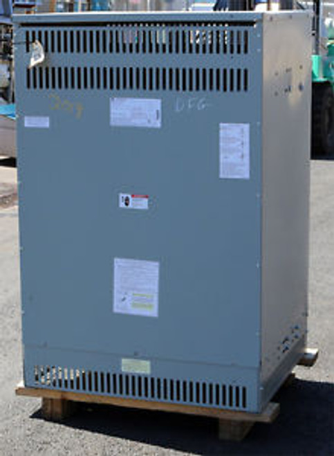 GE General Electric 9T64B5767G03 Dry Type 225 kVA 600 VAC Transformer