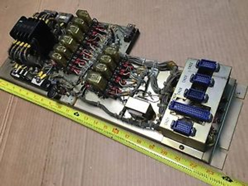 Fanuc A04B-0211-C413 -- Relay Panel From Elox Tape Cut Wire Edm -- Cnc Board