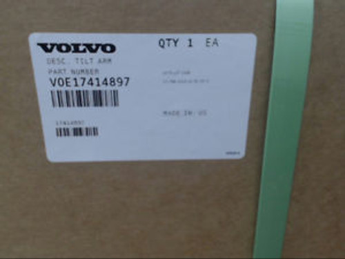 Volvo 17414897 Genuine Tilt Arm Voe17414897 Brand New & Free Shipping