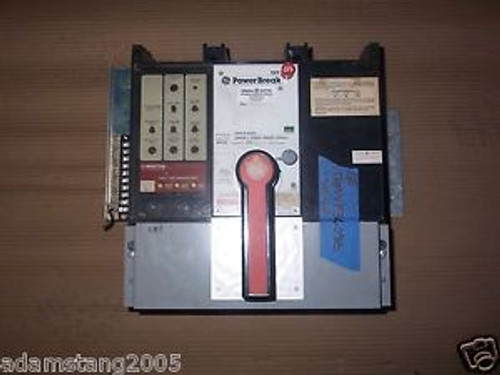 GE THPVVF3608B 800 AMP 600V LSIG POWERBREAK AIR POWER CIRCUIT BREAKER