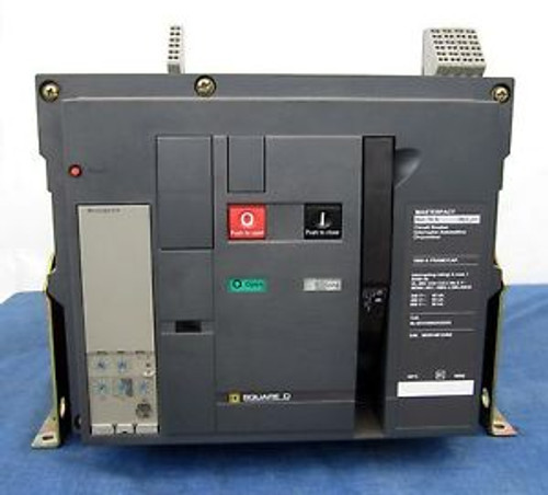 Schneider Square D Masterpact NW16N Circuit Breaker WL1EEV33A9SXXXXXXX 480 Volt