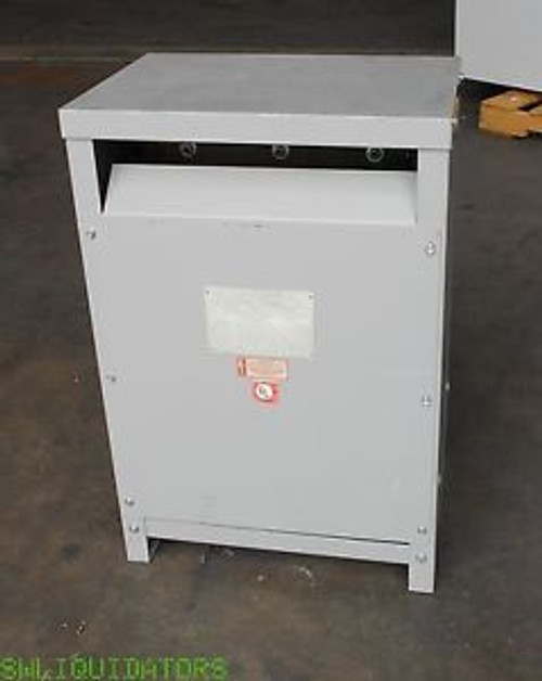 Westinghouse 51kVA DT-3 transformer style MD51E91