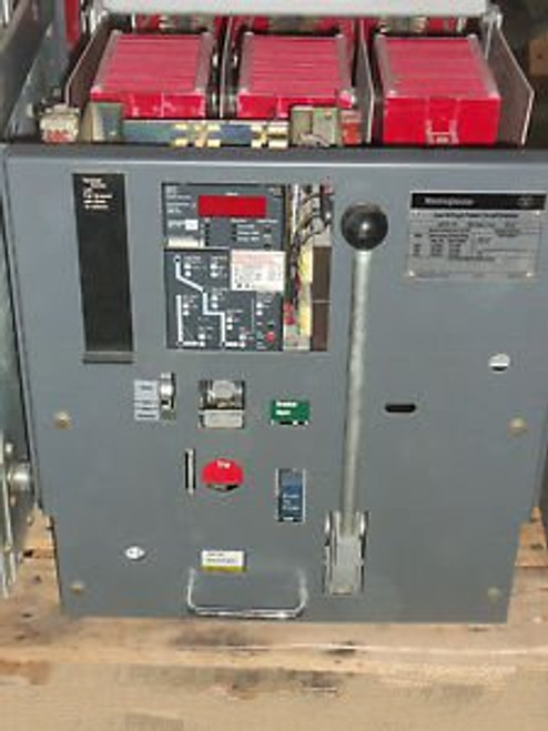 WESTINGHOUSE DS-416 1600 AMP TRIP LSIG AC AIR POWER CIRCUIT BREAKER