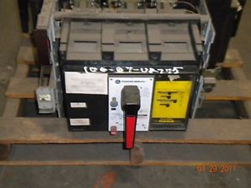 General Electric THSS2604SG3A3 600V 400A SSVT INSULATED CASE CIRCUIT BREAKER