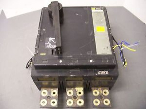 SQUARE D CIRCUIT BREAKER CATPAF361200DC1433 2000A/600V/3POLE W/SHUNT