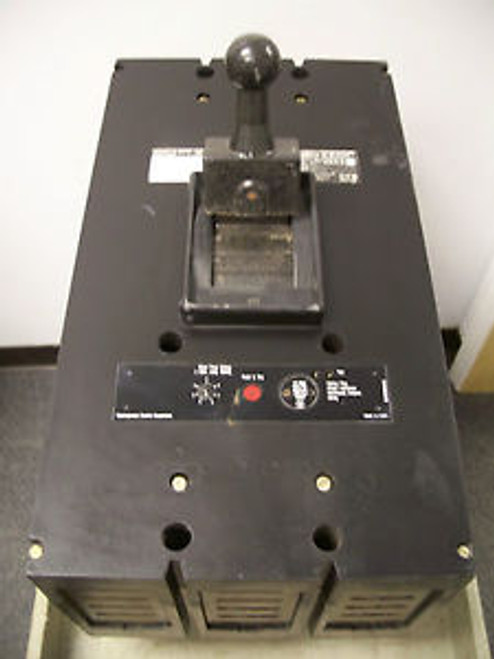 WESTINGHOUSE CIRCUIT BREAKER CATPC32000F 1600A/600V/3POLE