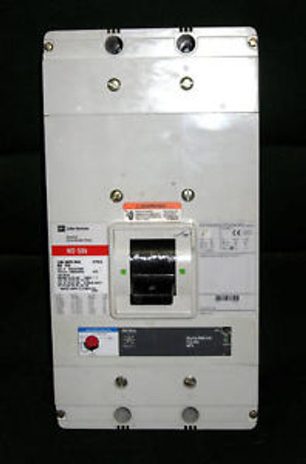 Cutler Hammer ND312T33W Breaker 1200 Amp 3 Pole 600 VAC