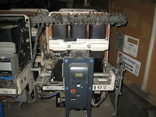 GE AK-2A-25-1 600V 600A  EC-1  AIR CIRCUIT BREAKER