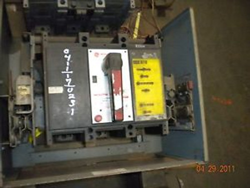 General Electric THSS3608DG3 600V 800A SSVT L/S/G INSULATED CASE CIRCUIT BREAKER