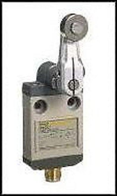 Omron Industrial Automation D4C-1620 Limit Switch, Roller Lever, Spdt