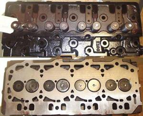 Remachined Cylinder Head Yanmar E106-1118 4 Cylinder Diesel E106-1118 Bare  4Cyl