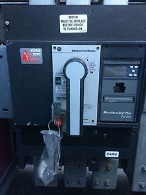 GE MicroVersaTripPlus 2000 Amp